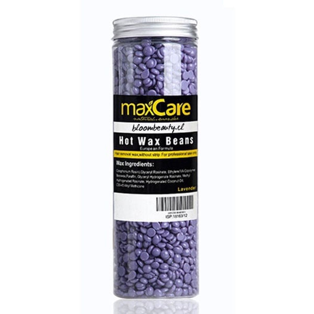 MAXCARE - Cera Elástica Lavanda 400gr