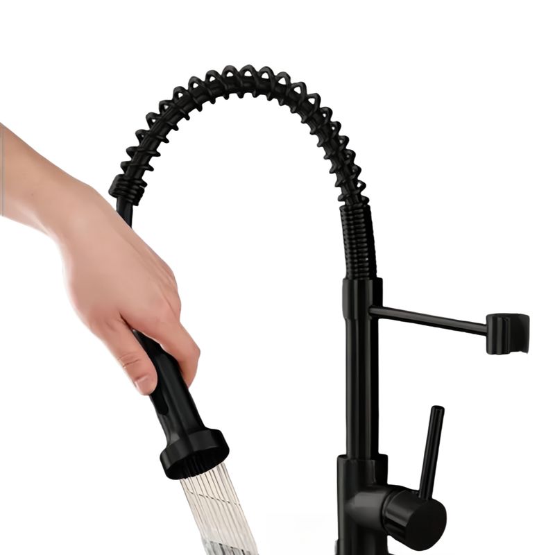 GENERICO - Llave Monomando Lavaplatos Griferia Flexible