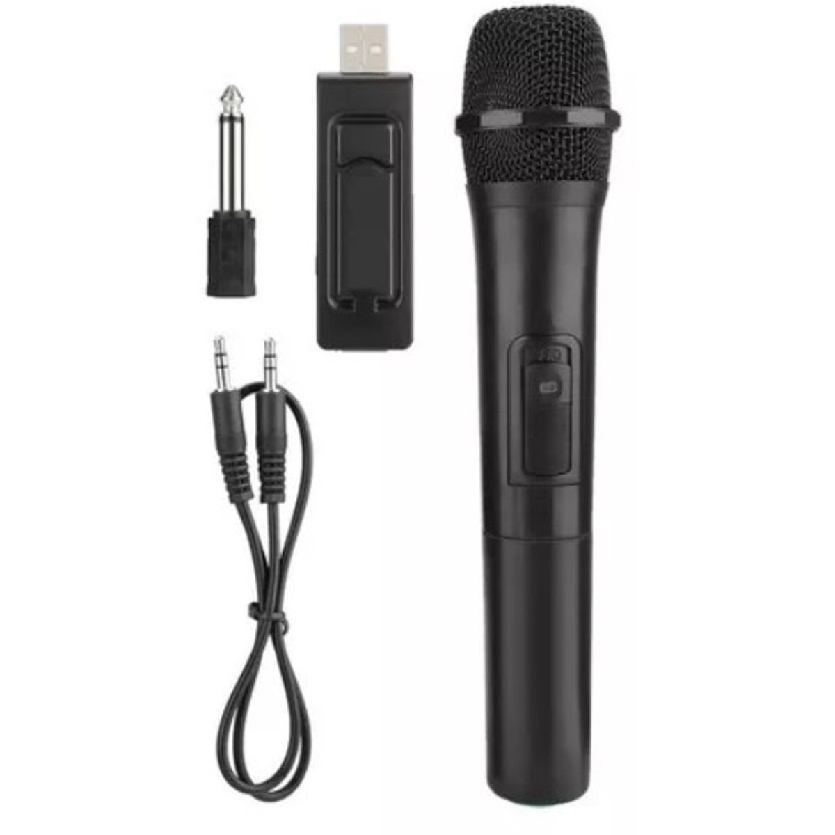 GENERICO - Micrófono Cmik Mk-v16 Cardioide NEGRO CON AZUL