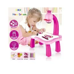 ANGELES DEL HOGAR - Mesa Didactica Dibujo para niños Rosa