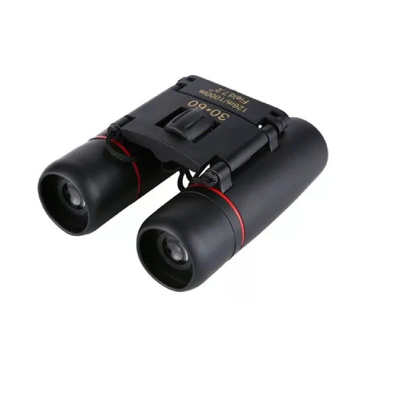 ANGELES DEL HOGAR - Binocular 30x60  Prismáticos Largo Alcance 1000mt Color Negro