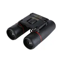 ANGELES DEL HOGAR - Binocular 30x60 Prismáticos Largo Alcance 1000mt Color Negro