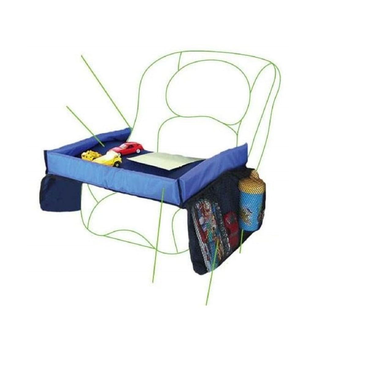 ANGELES DEL HOGAR - Mesa Bandeja De Niños Para Automovil