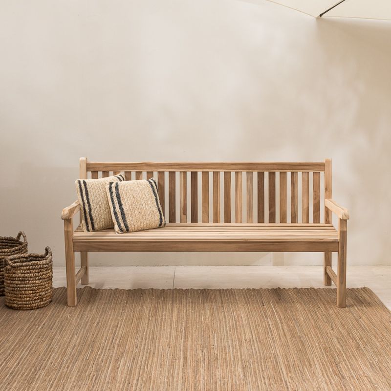 AMOBLE - Banqueta Zuri Natural 180 Amoblé