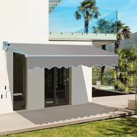 Toldo Retractil 300x250 GRIS