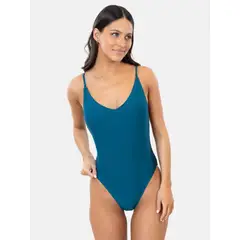MAUI AND SONS - Traje de Baño completo Paula Negro