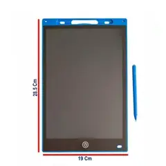 GENERICO - Pizarra Lcd - Pizarra Mágica - Tablet 8.5 Pul NEGRO