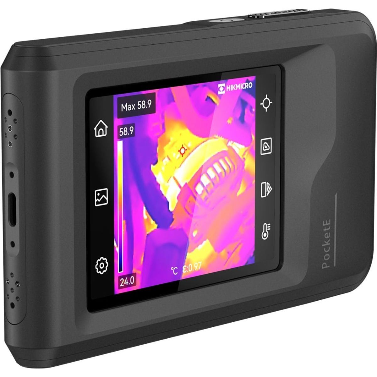 HIKMICRO - Cámara termográfica de bolsillo Pocket E 96 x 96