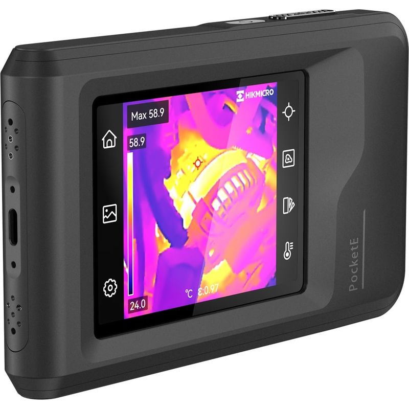 HIKMICRO - Cámara termográfica de bolsillo Pocket E 96 x 96