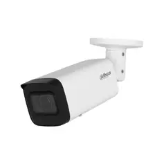 DAHUA - Camara Bullet IP 2MP IR60m IA Alarma Audio Mic 12v Poe IP67