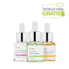 IUNIK - Kit Serum facial mini.-