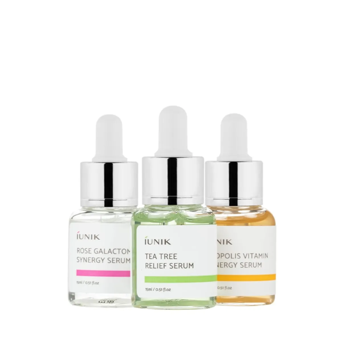 IUNIK - IUNIK Kit Serum facial mini-