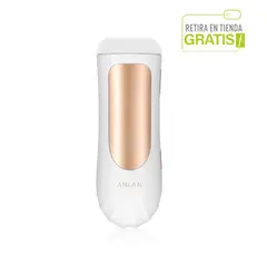 GENERICO - ANLAN Depiladora IPL con Cabezal intercambiable 3-1 cm