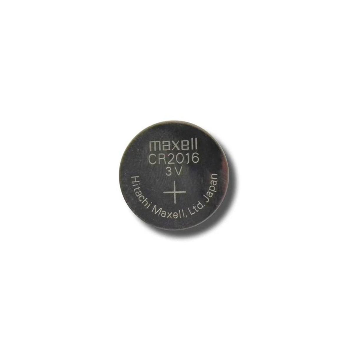 MAXELL - Pilas Maxell Cr2016 Tipo Botón Japonesa 5 Unidades