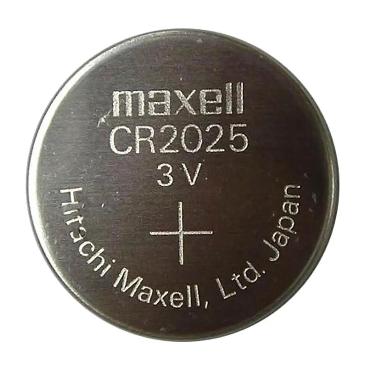 MAXELL - Pilas Maxell Cr2025 3v Tipo Botón Japonesa 5 Unidades