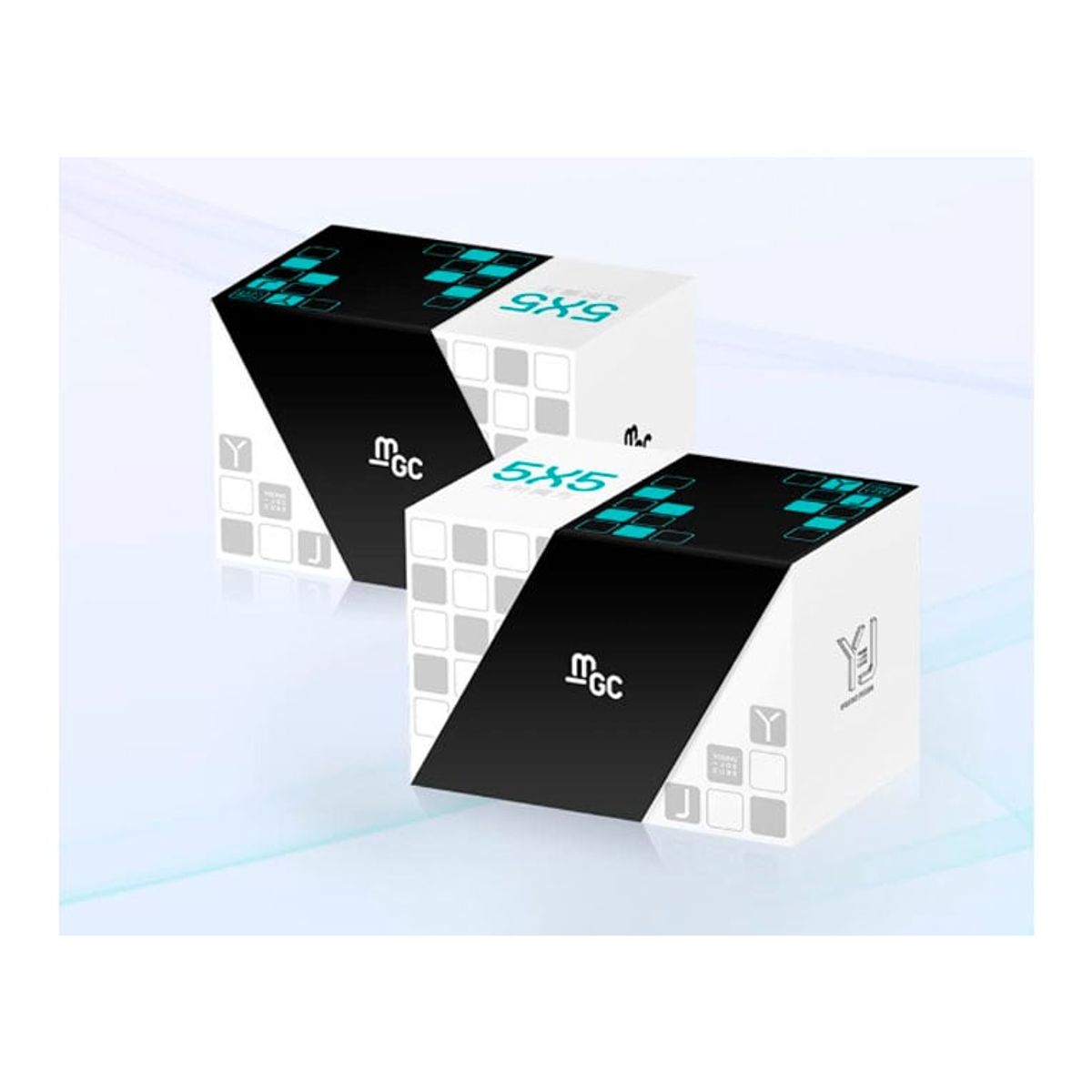 YJ - Cubo 5x5x5 tipo Rubik Magnético MGC