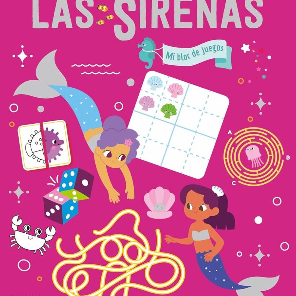 BALLON - Mis amigas las sirenas. Mi bloc de juegos
