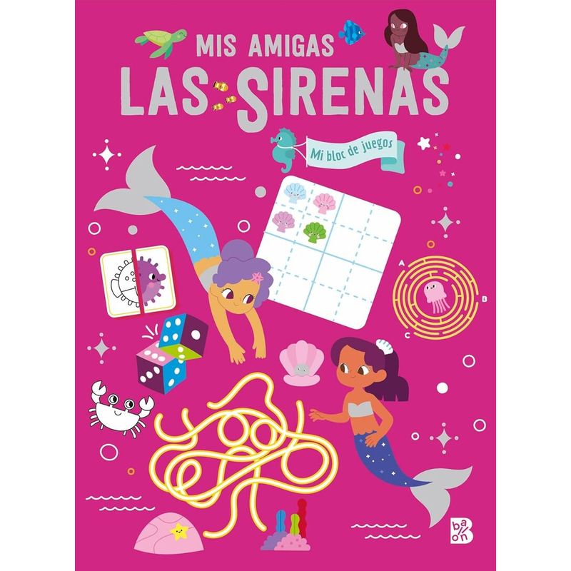 BALLON - Mis amigas las sirenas. Mi bloc de juegos