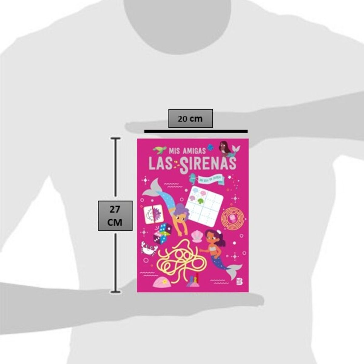 BALLON - Mis amigas las sirenas. Mi bloc de juegos