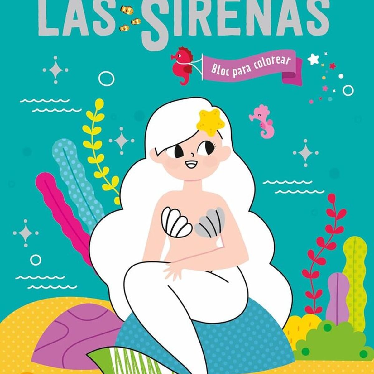 BALLON - Mis amigas las sirenas. Bloc para colorear