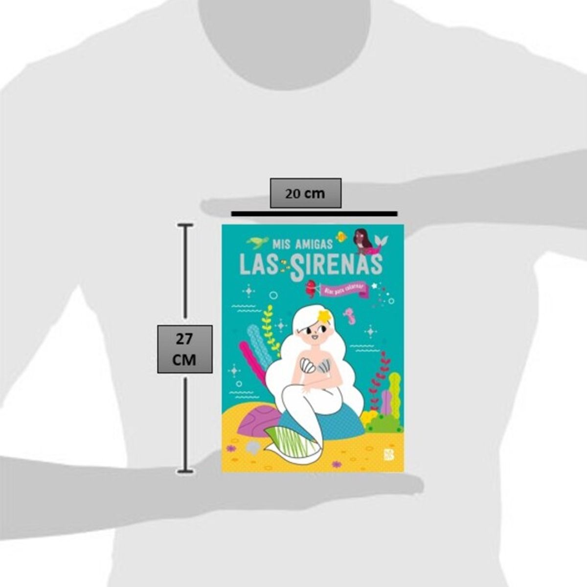 BALLON - Mis amigas las sirenas. Bloc para colorear