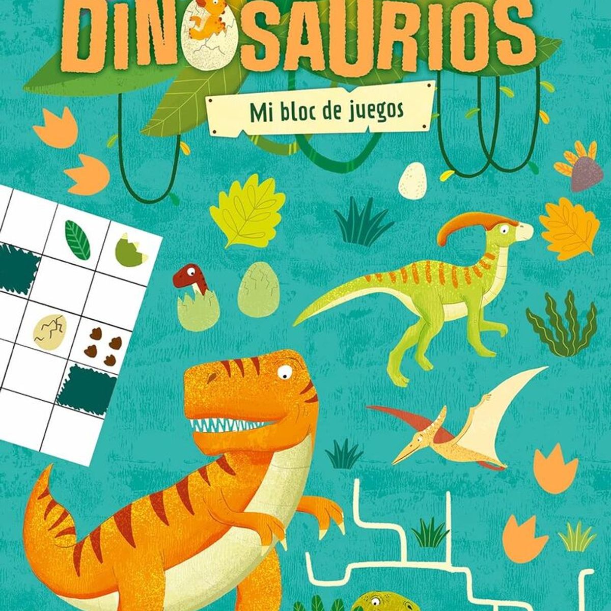 BALLON - Los dinosaurios. Mi bloc de juegos