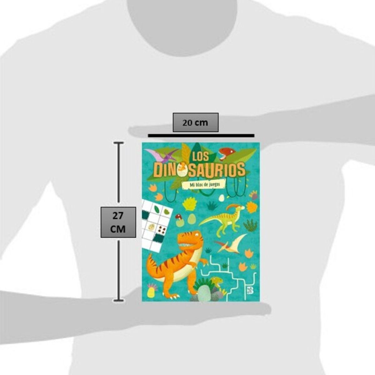 BALLON - Los dinosaurios. Mi bloc de juegos