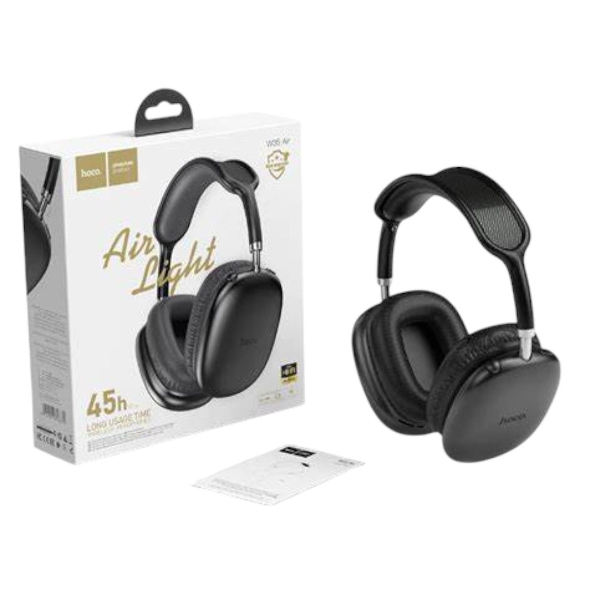 HOCO - Audífonos W35 Air 45 horas Bluetooth