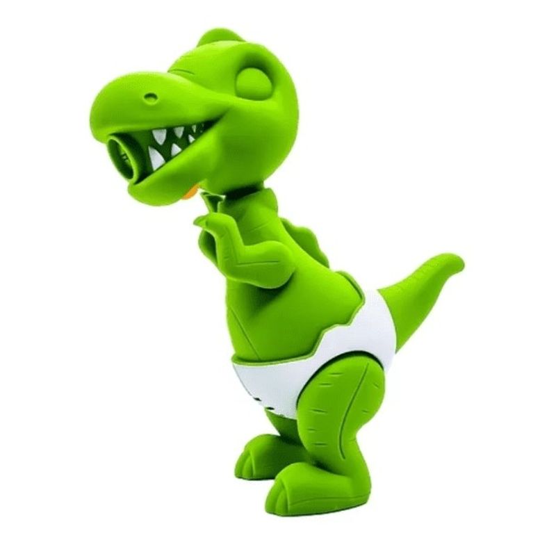 GENERICO - Dinosaurio Proyector Didáctico Con Sonido Para Dibujar