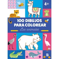 BALLON - Libro Los animales. 100 dibujos para colorear