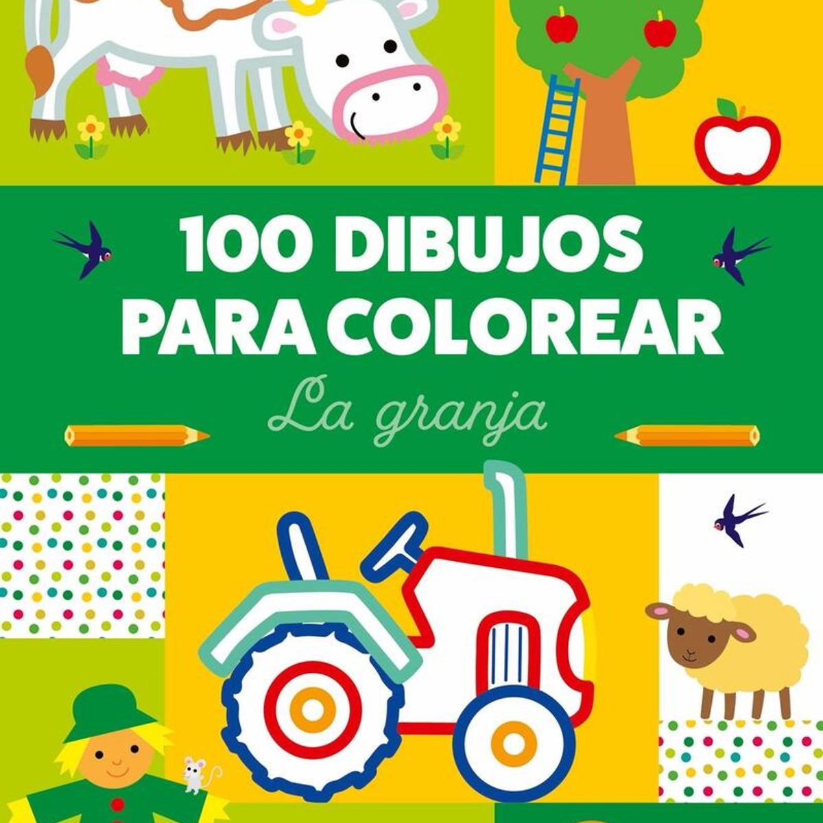 BALLON - La granja. 100 dibujos para colorear