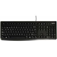 TECLADO ALAMBRICO USB K120 NEGRO