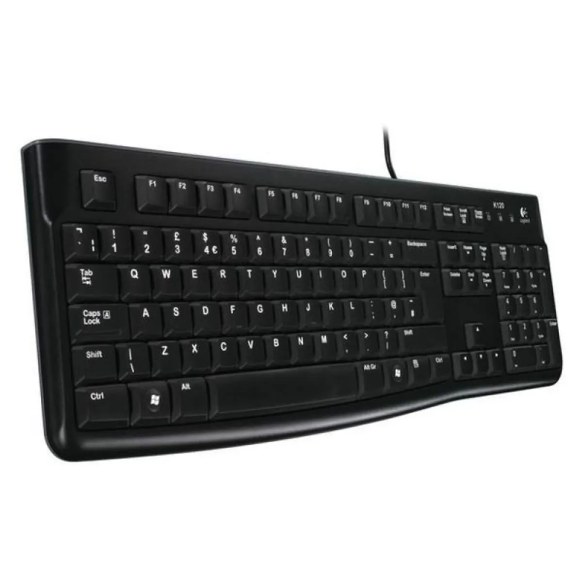 LOGITECH - TECLADO ALAMBRICO USB LOGITECH K120 NEGRO