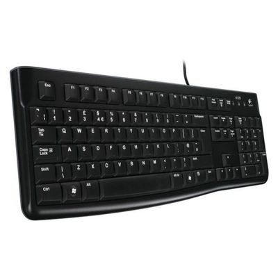 Imagen 2 del producto TECLADO ALAMBRICO USB K120 NEGRO
