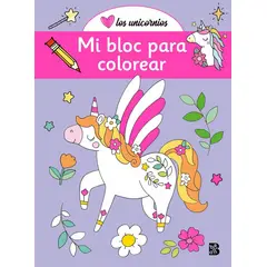 BALLON - Libro Unicornios. Mi bloc para colorear