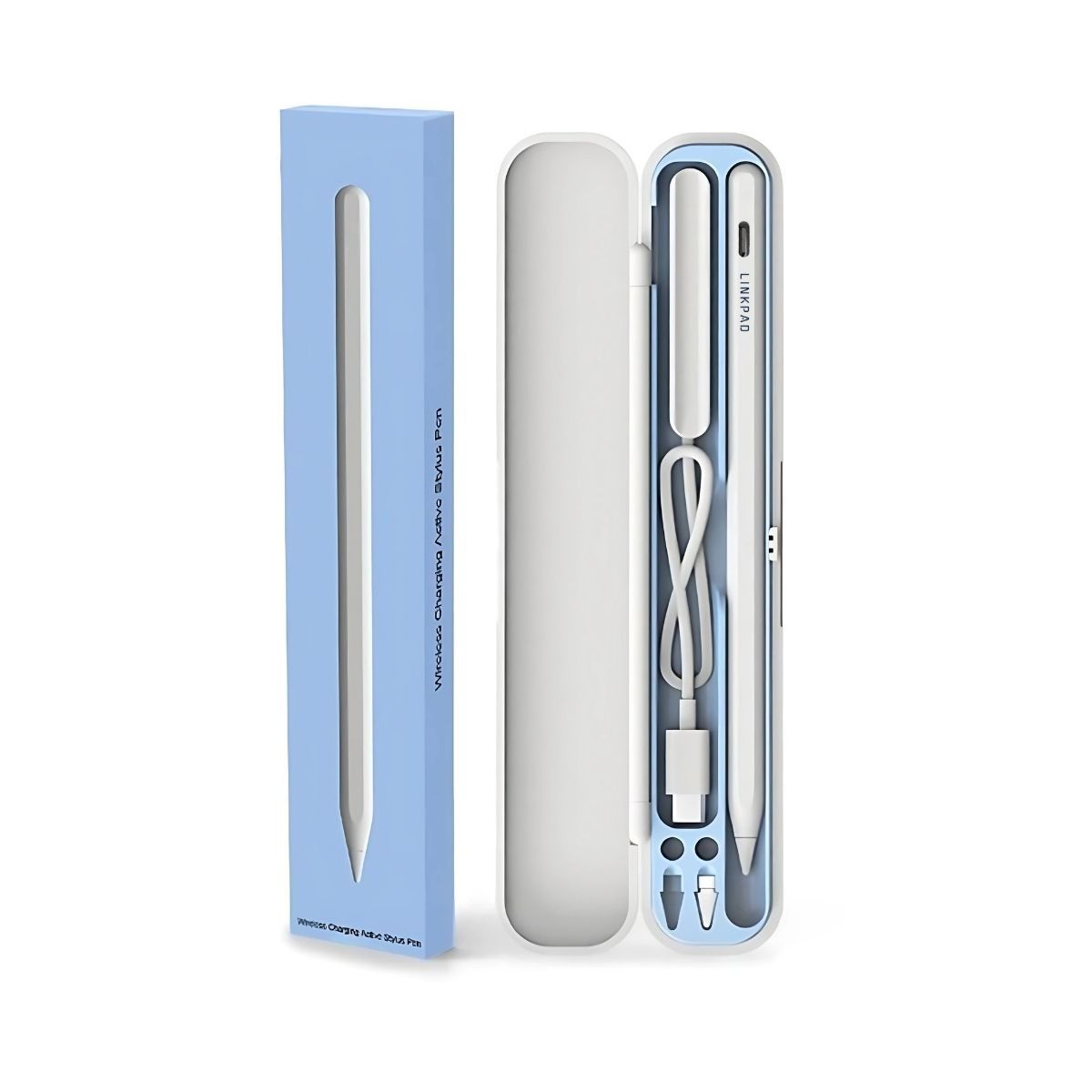 NOVYSTOR - Lápiz Linkpad P10 Pro para iPad Palm Reject Inalámbrico