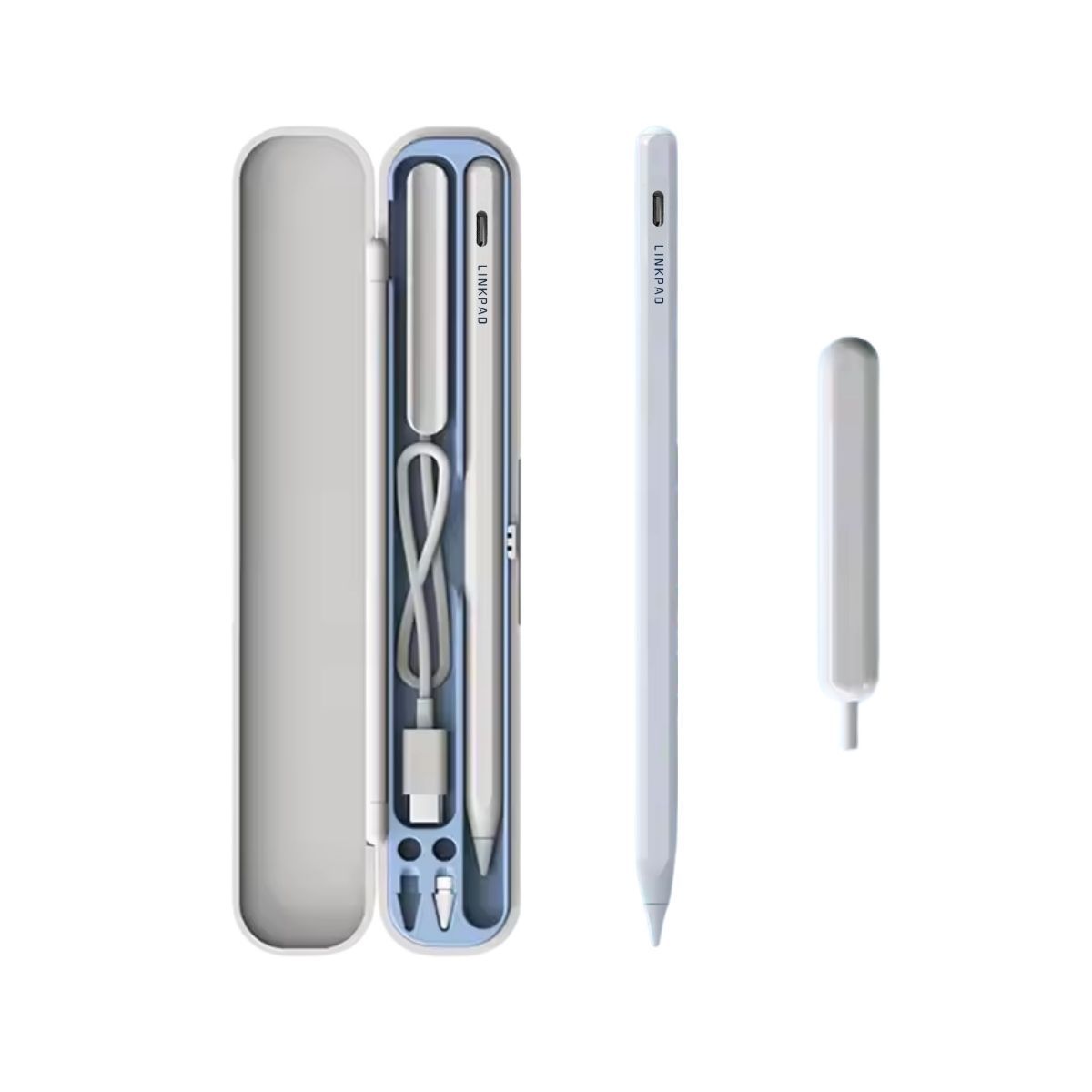 NOVYSTOR - Lápiz Linkpad P10 Pro para iPad Palm Reject Inalámbrico