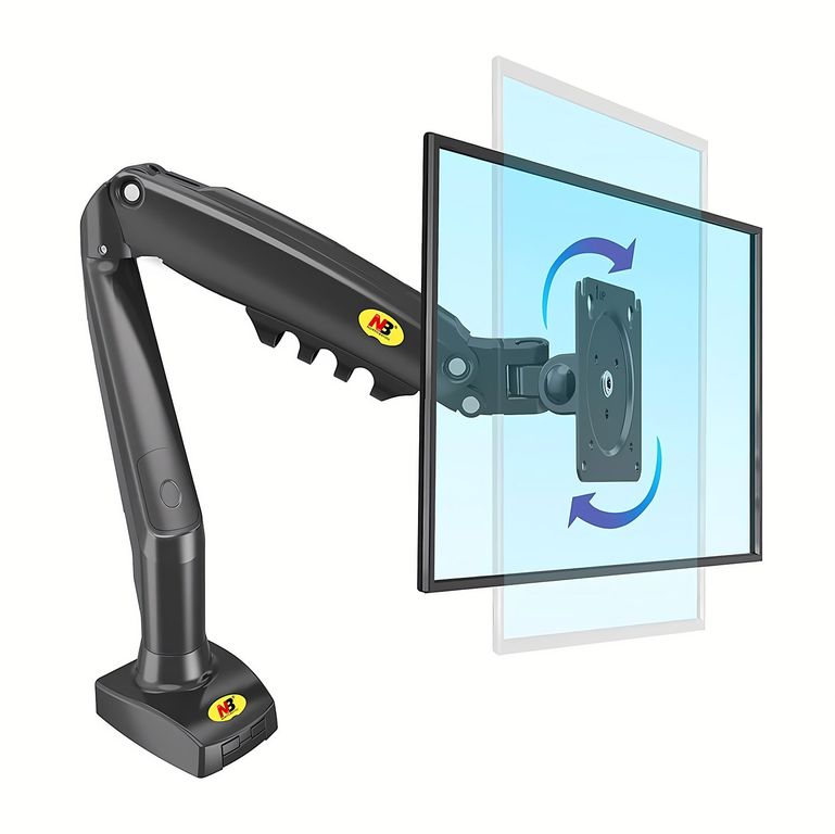 NOVYSTOR Base Escritorio Soporte Televisor Monitor 17 -30 2-9kg F80
