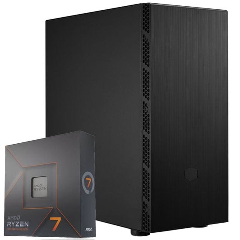 COMPU ELITE - PC WORKSTATION AMD Ryzen 7 7700X + X670 WIFI + 32GB DDR5 + Quadro RTX A2000 12GB