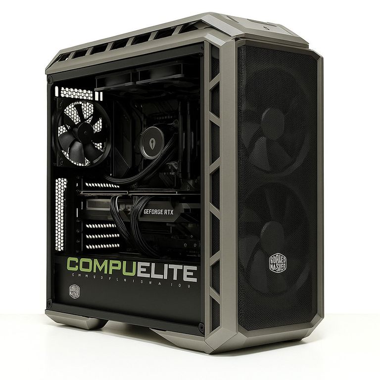 COMPU ELITE PC WORKSTATION AMD Ryzen 9 7950X 16-Core + X670 + 64GB DDR5 ...