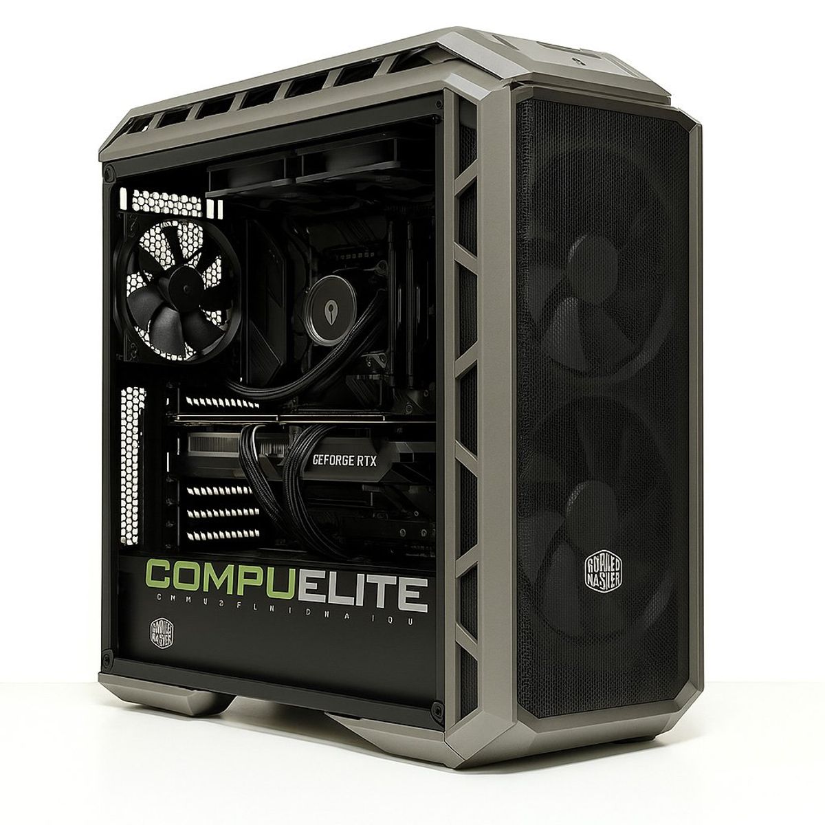 COMPU ELITE - PC WORKSTATION AMD Ryzen 9 7950X 16-Core + X670 + 64GB DDR5 + RTX 4000 ADA 20GB