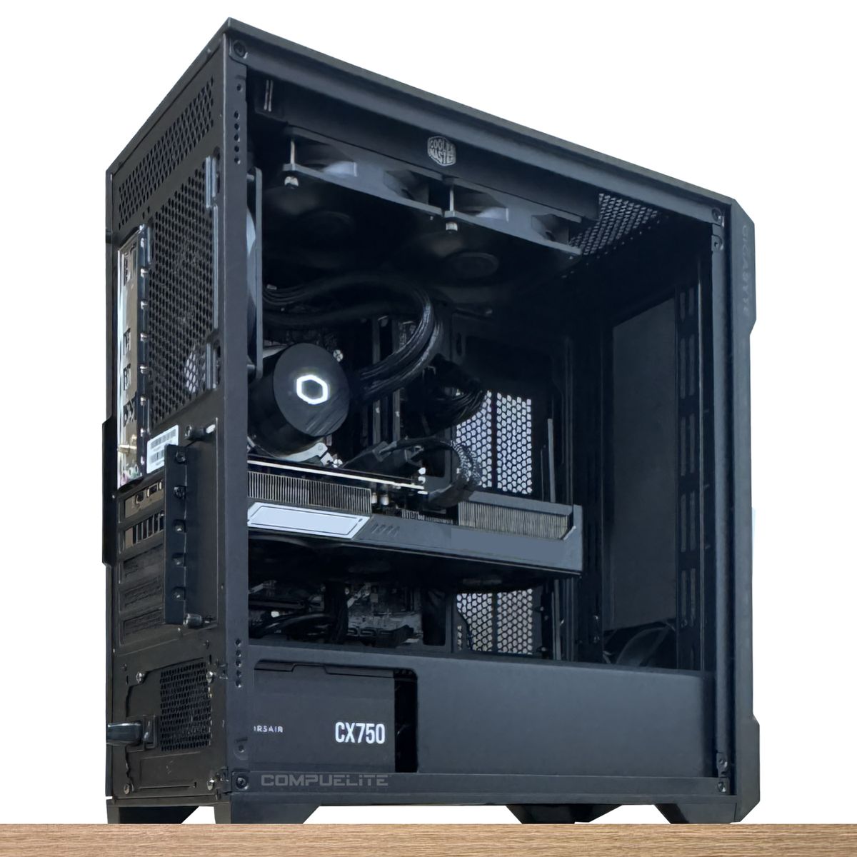 COMPU ELITE - PC WORKSTATION Intel i9 12900KF 16-Core + 64GB DDR5 + RTX 4000 ADA 20G