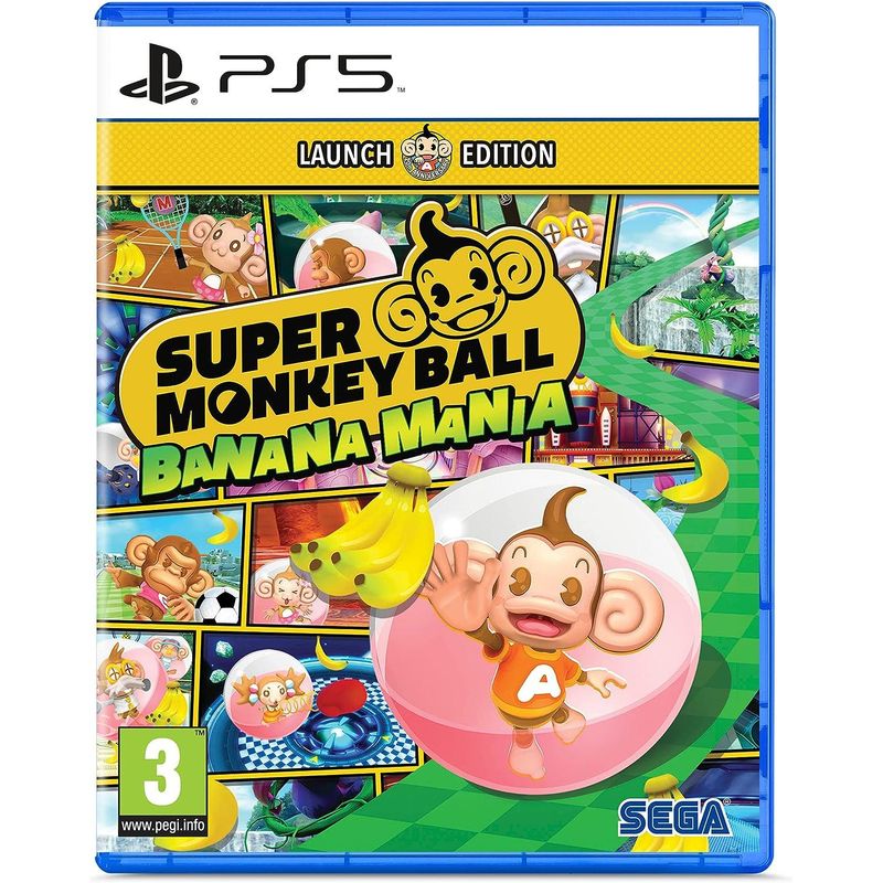 PLAYSTATION - Super Monkey Ball Banana Mania PS5 Físico