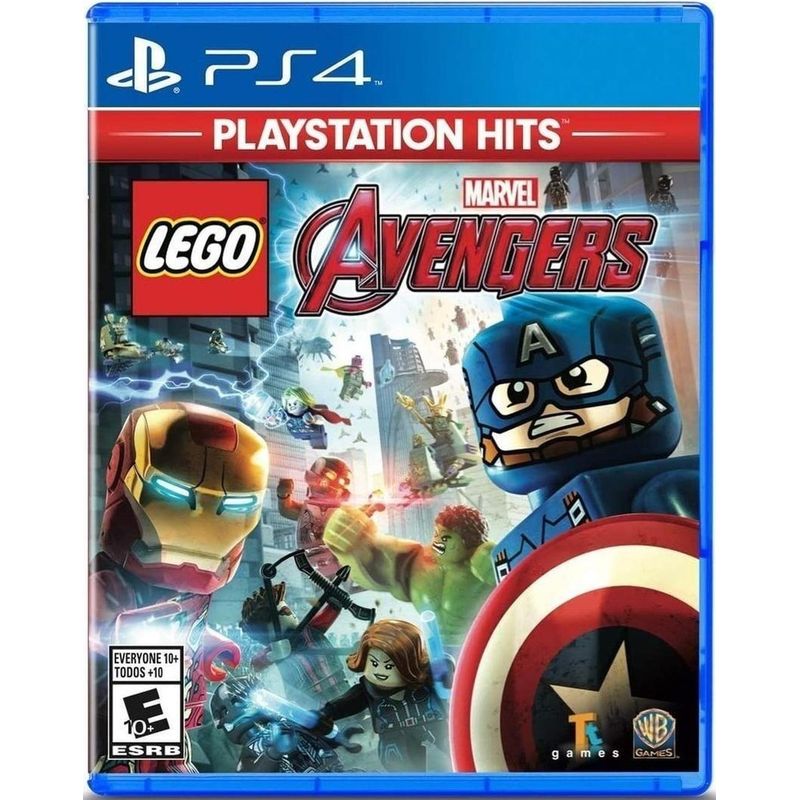 PLAYSTATION - Lego Marvel's Avengers PS4