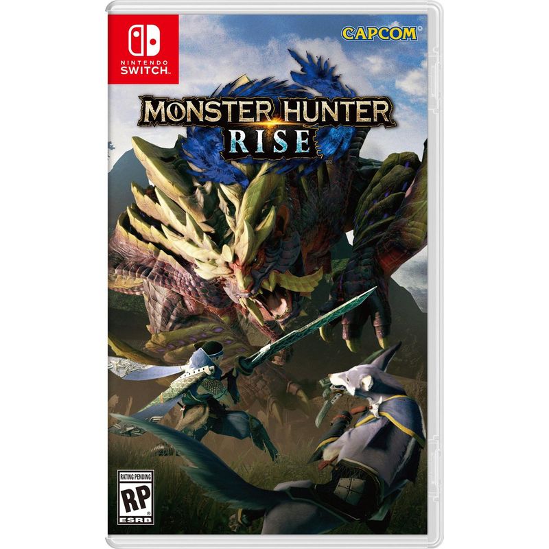 NINTENDO - Monster Hunter Rise Nintendo Switch Físico