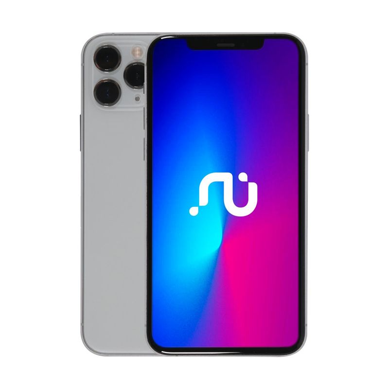 APPLE - Apple iPhone 11 Pro Max 256GB Plata Reacondicionado