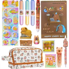 GENERAC - Papelería Capibara Kawaii Box De Regalo Capybara Tamaño Xl