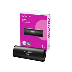 ADATA - SSD 1 TB Externo - SE760 - USB 3.2 Gen 2 Type-C