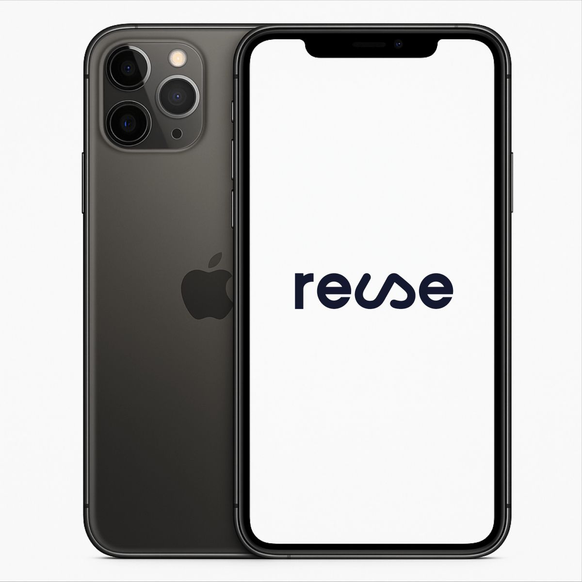 APPLE - Apple iPhone 11 Pro Max 256GB Gris Reacondicionado