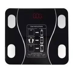 GENERICO - Báscula De Baño Digital Inteligente Bluetooth Para Grasa